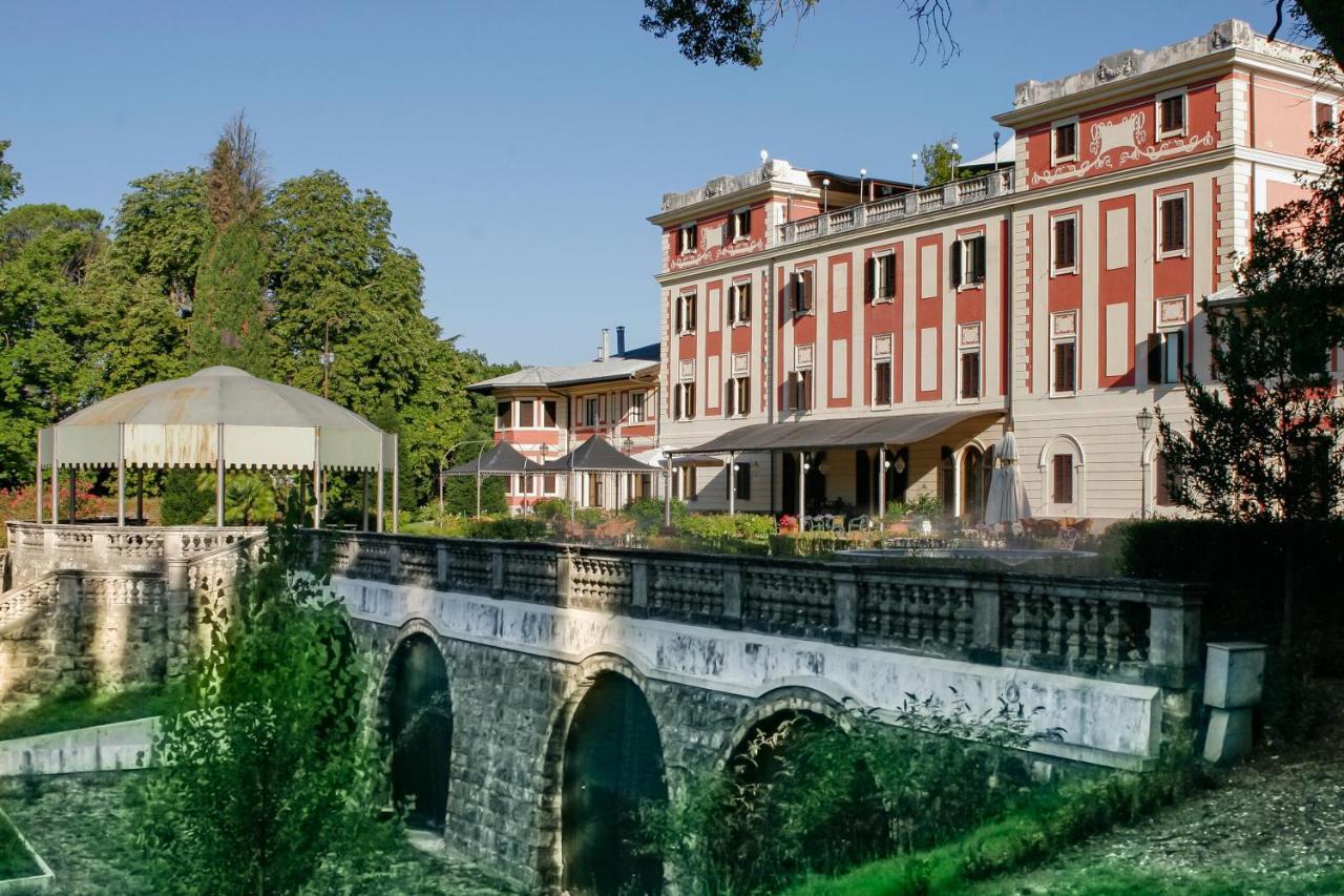 רייטי Park Hotel Villa Potenziani מראה חיצוני תמונה
