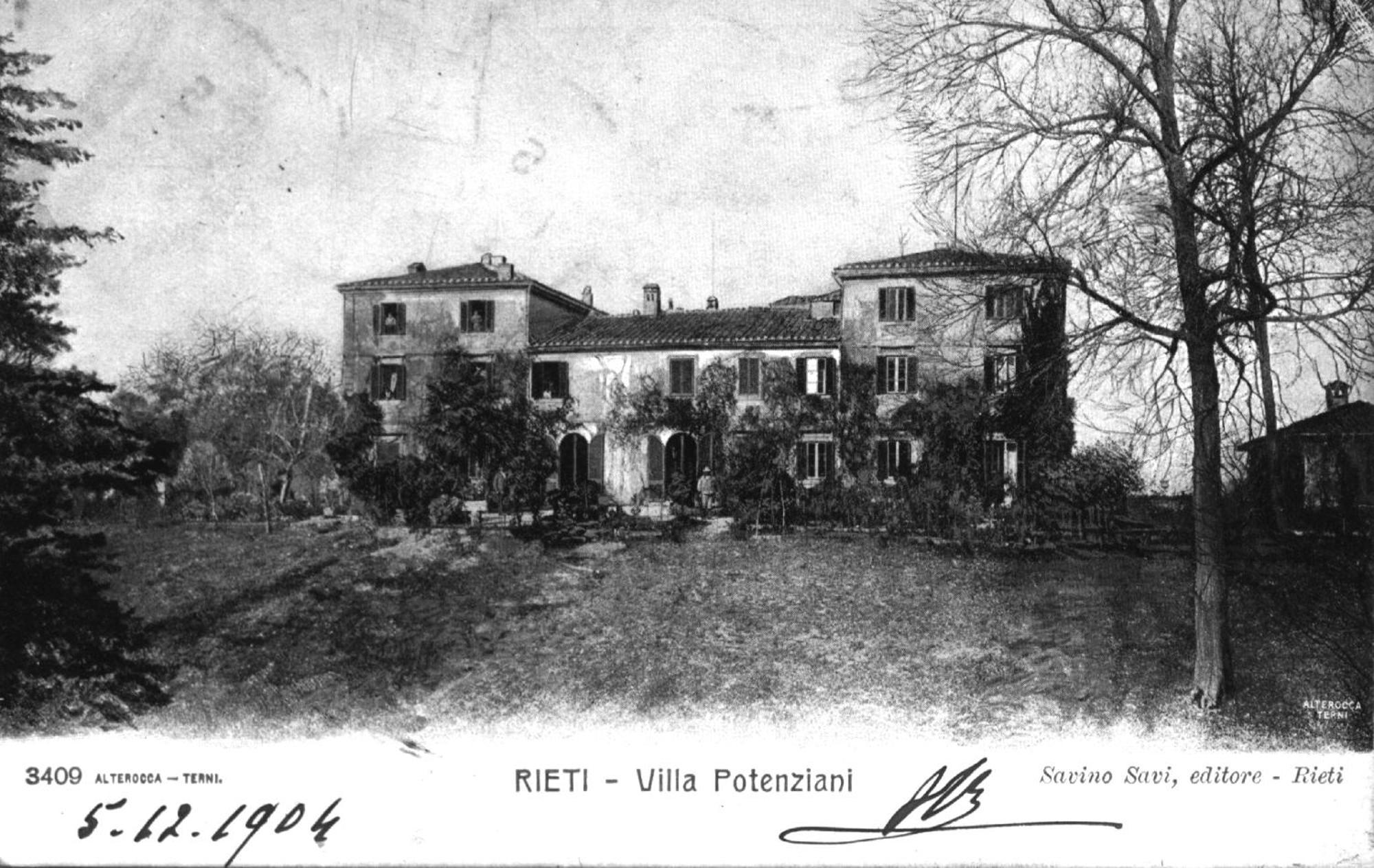 רייטי Park Hotel Villa Potenziani מראה חיצוני תמונה