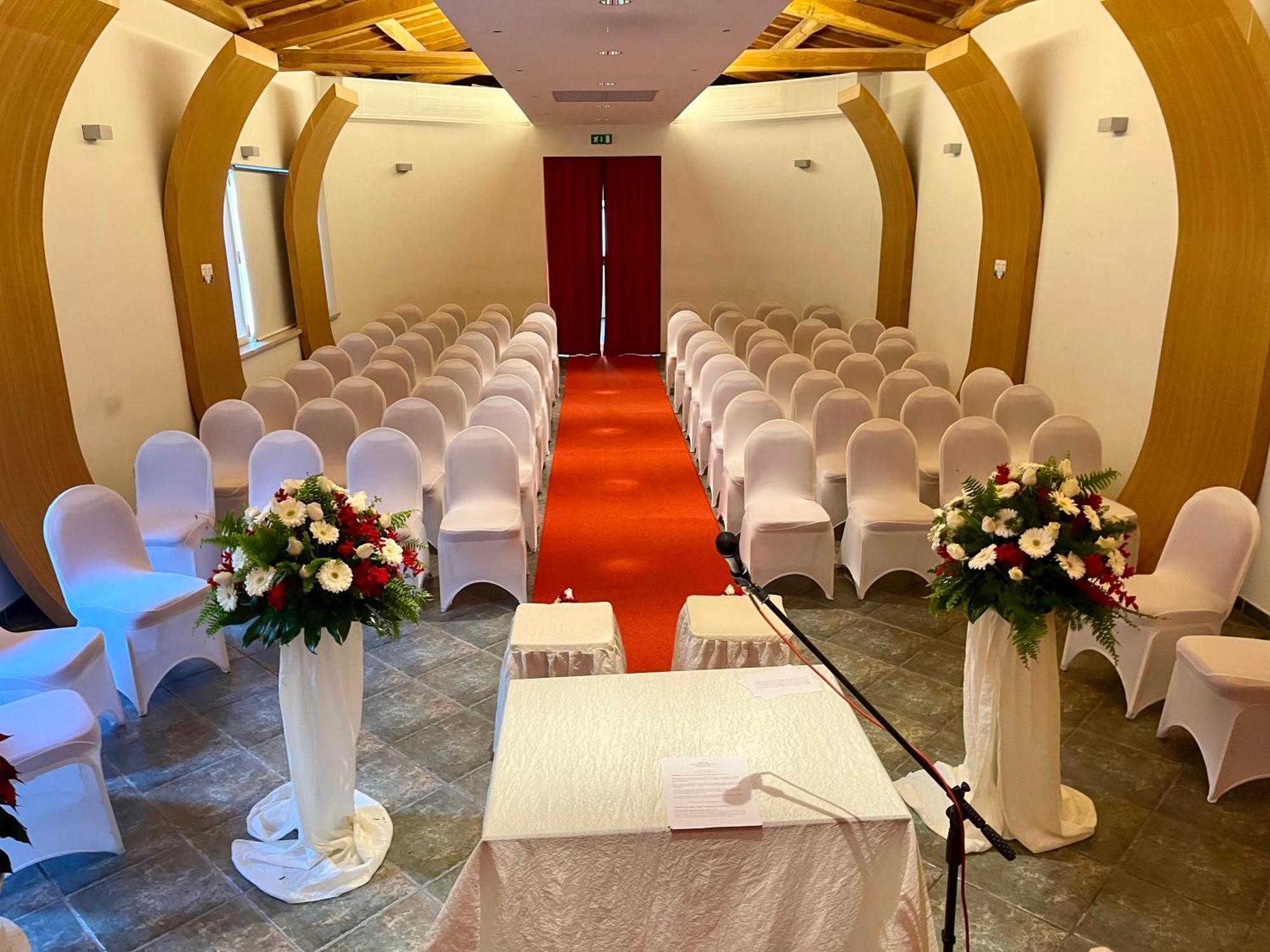 רייטי Park Hotel Villa Potenziani מראה חיצוני תמונה