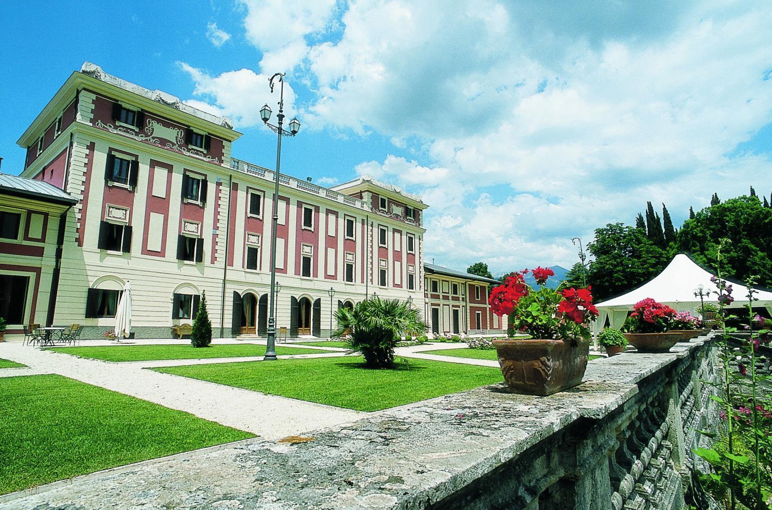 רייטי Park Hotel Villa Potenziani מראה חיצוני תמונה